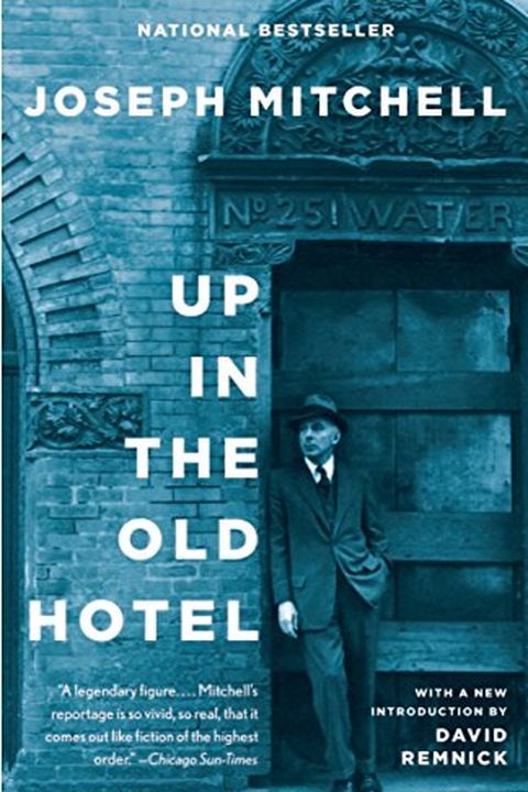 Up in the Old Hotel book cover