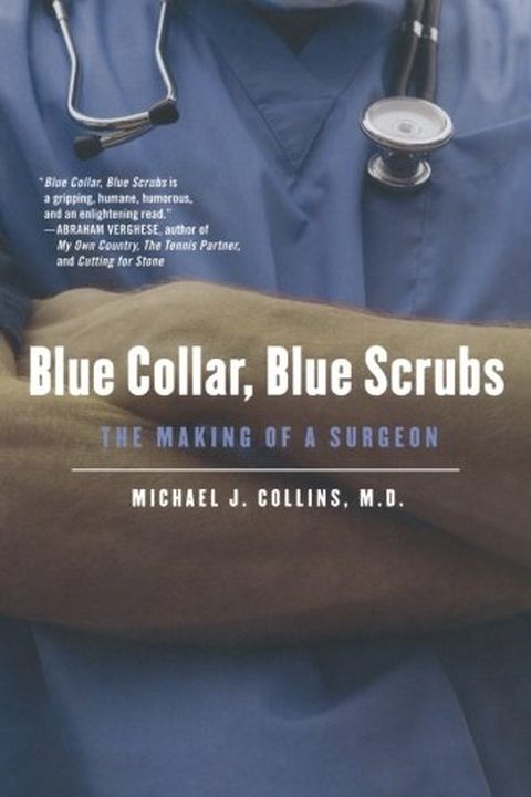 Blue Collar, Blue Scrubs book cover