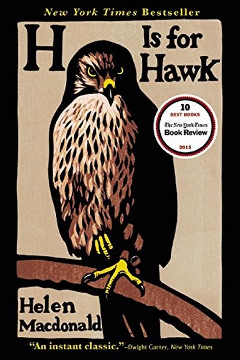 H Is for Hawk book cover