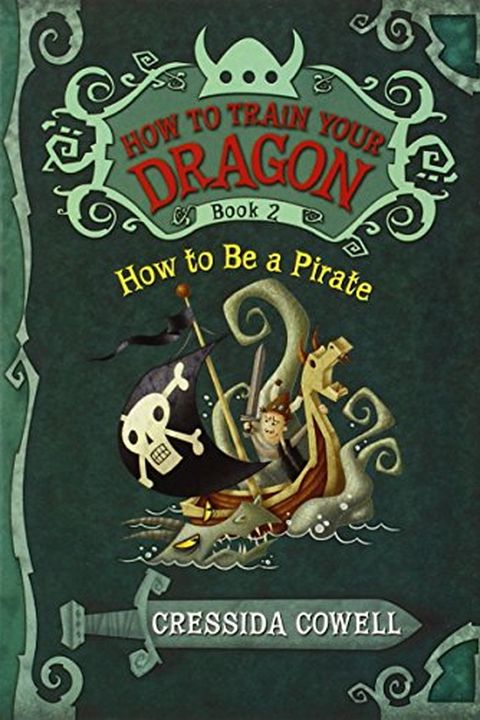 HOW TO BE A PIRATE book cover