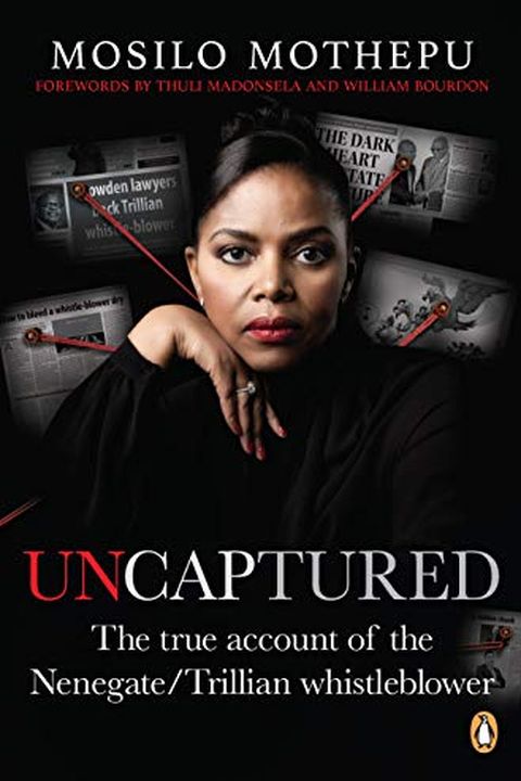 Uncaptured book cover