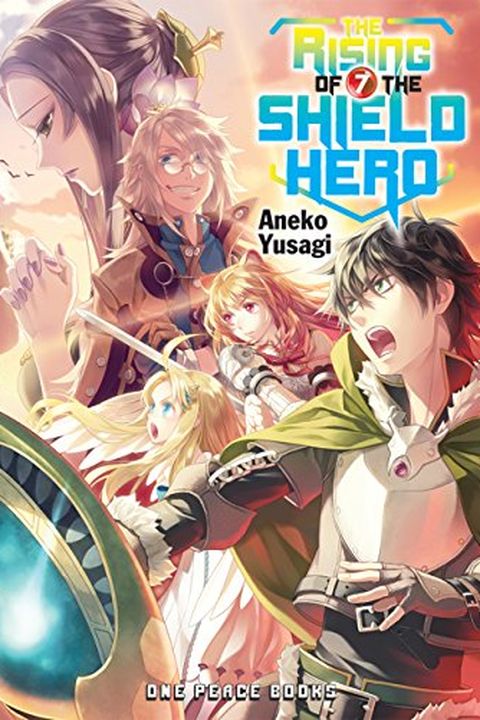 The Rising of the Shield Hero Volume 07 book cover