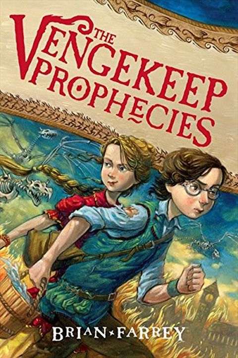 The Vengekeep Prophecies book cover