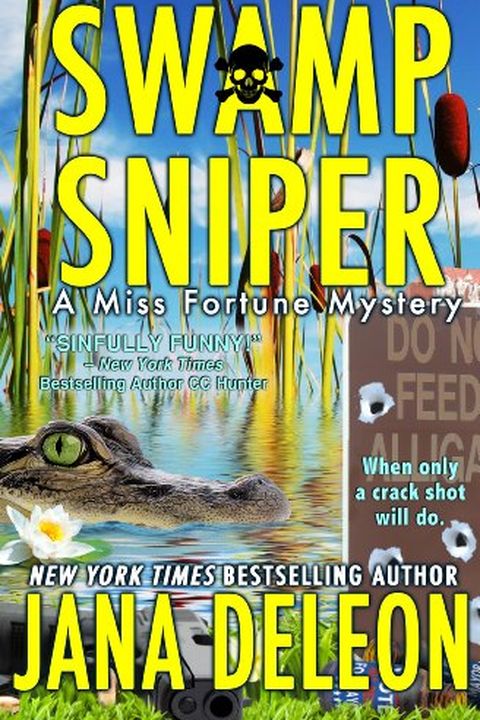 Swamp Sniper book cover