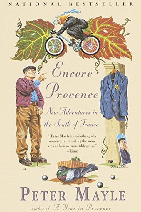 Encore Provence book cover