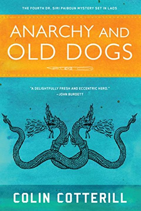 Anarchy And Old Dogs book cover