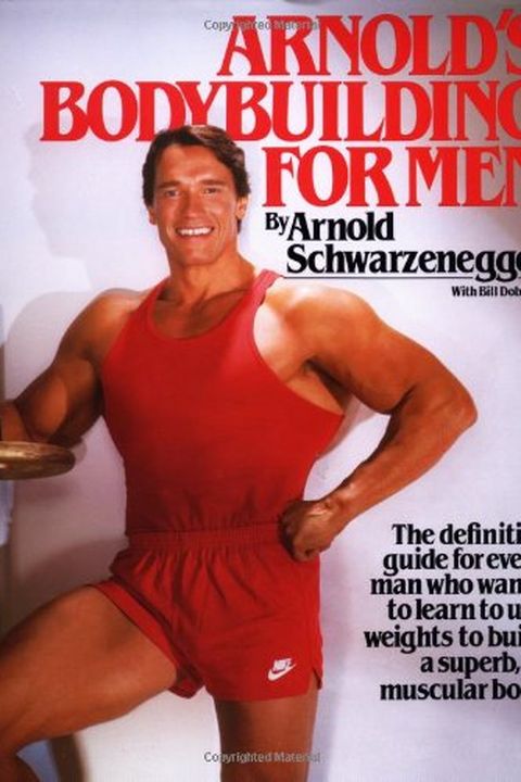 Arnold's Bodybuilding for Men book cover