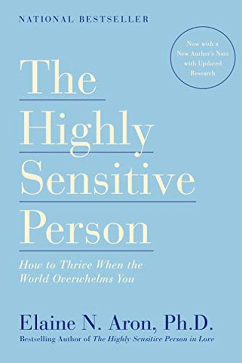 The Highly Sensitive Person book cover