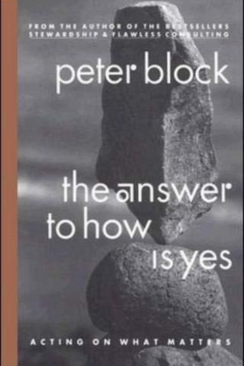 The Answer to How Is Yes book cover