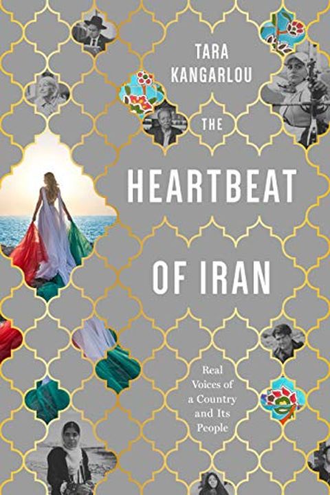 The Heartbeat of Iran book cover