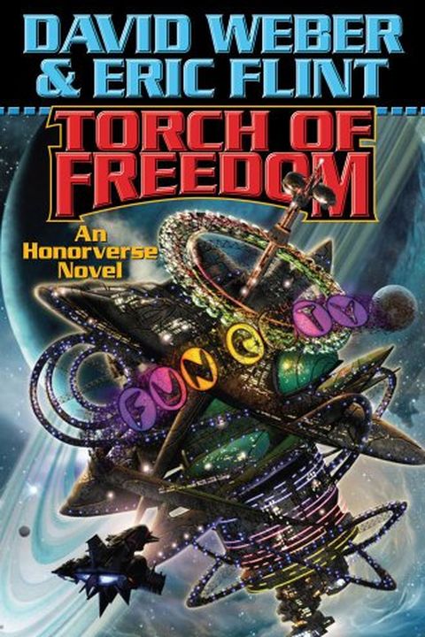 Torch of Freedom book cover