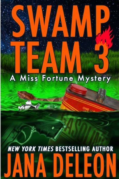Swamp Team 3 book cover