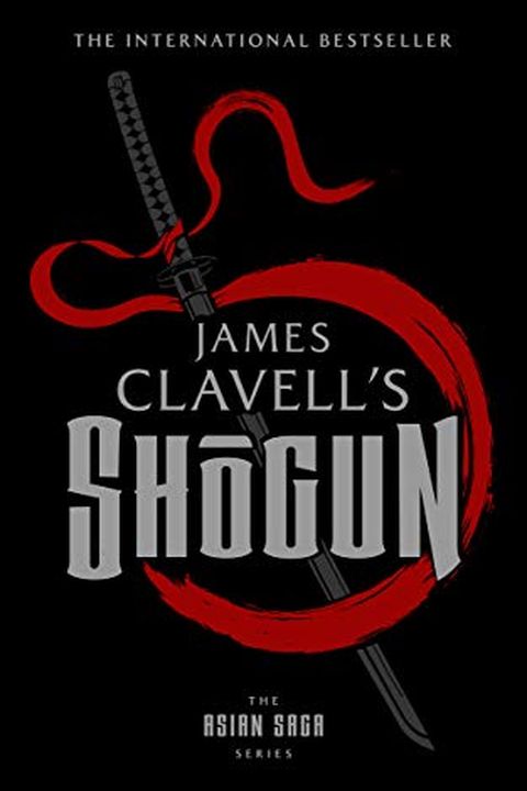 Shogun book cover