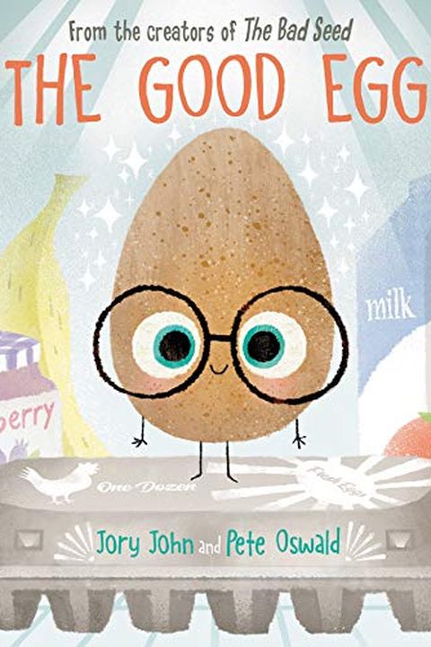 The Good Egg book cover