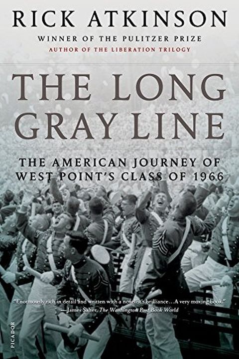 The Long Gray Line book cover