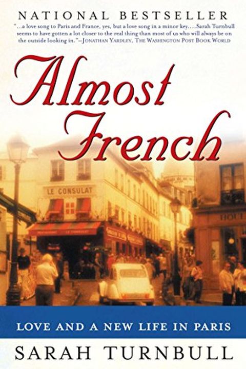 Almost French book cover