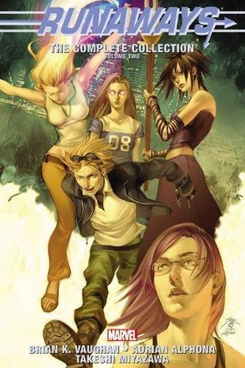 Runaways book cover