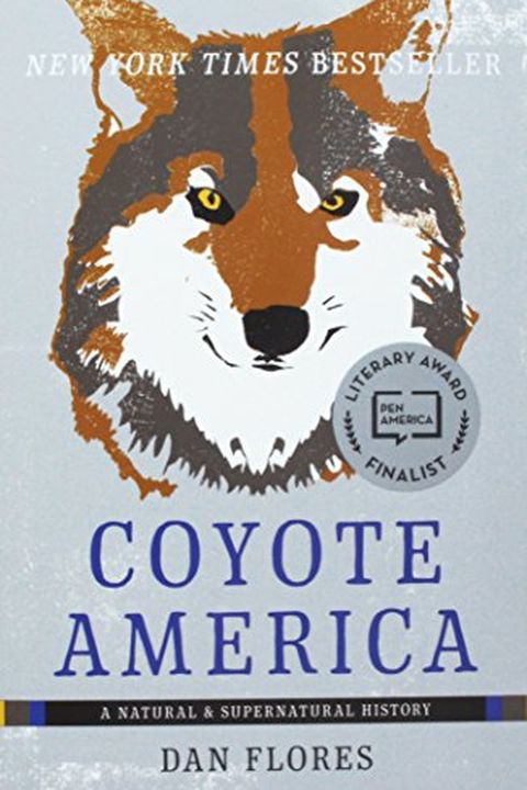 Coyote America book cover