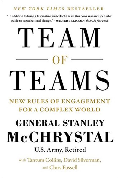 Team of Teams book cover