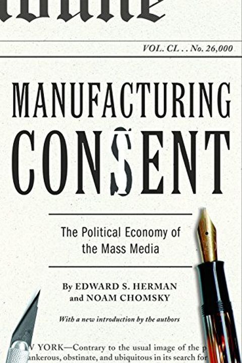 Manufacturing Consent book cover