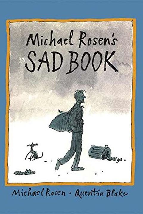 Michael Rosen's Sad Book book cover