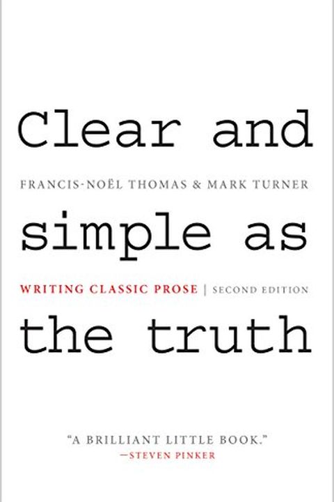 Clear and Simple as the Truth book cover