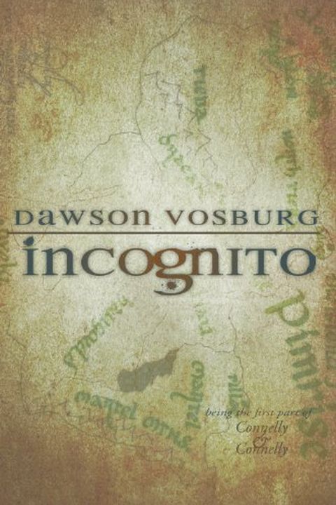 Incognito book cover