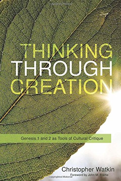 Thinking through Creation book cover