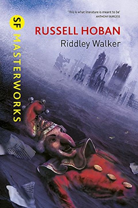 Riddley Walker book cover