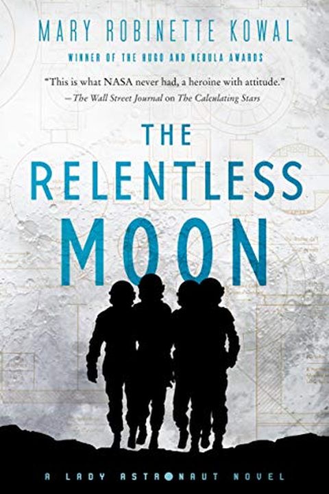 Relentless Moon book cover