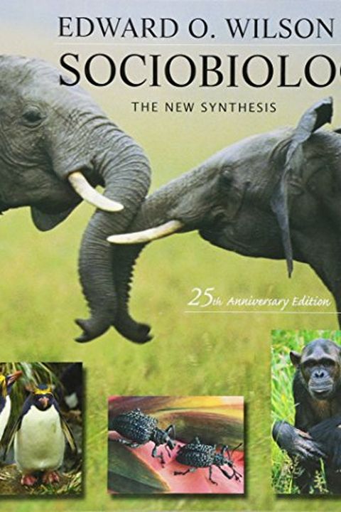 Sociobiology book cover