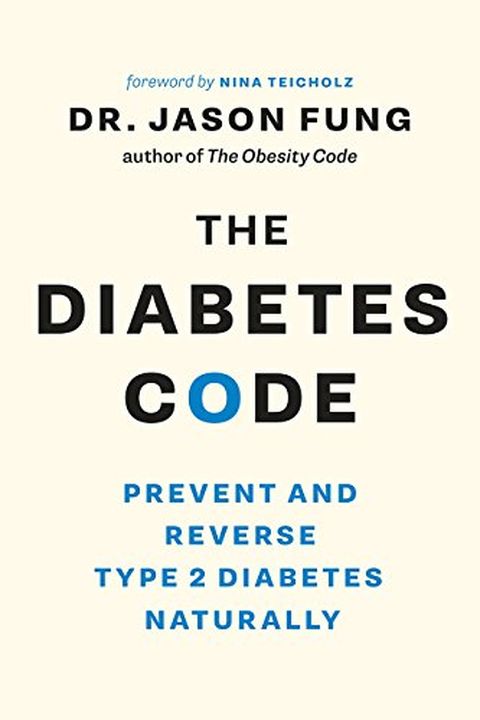 The Diabetes Code book cover
