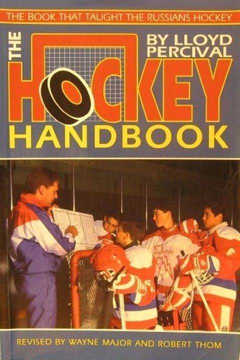 The Hockey Handbook book cover