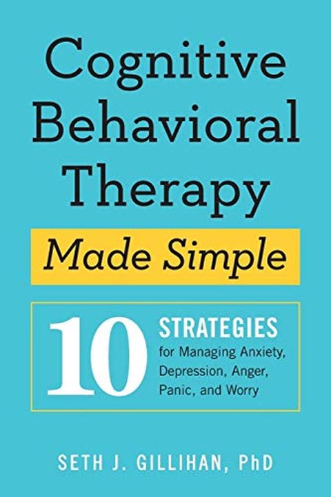 Cognitive Behavioral Therapy Made Simple book cover