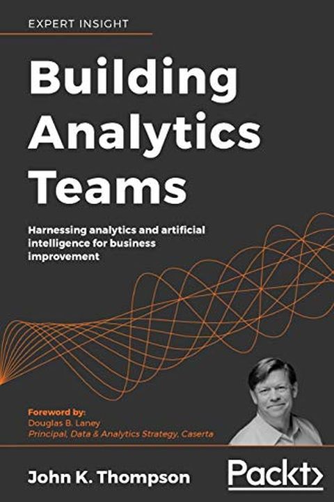 Building Analytics Teams book cover