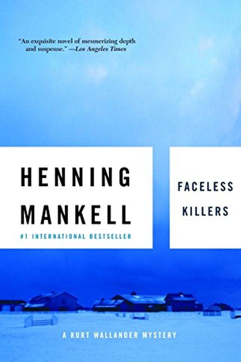 Faceless Killers book cover