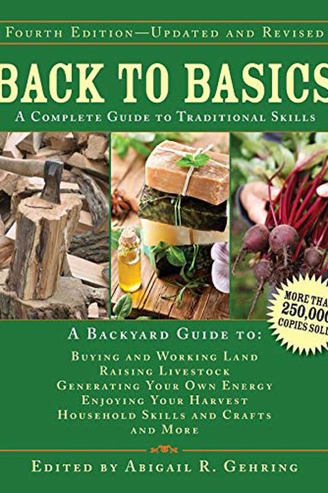 Back to Basics book cover