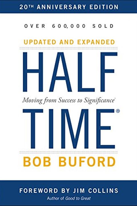 Halftime book cover