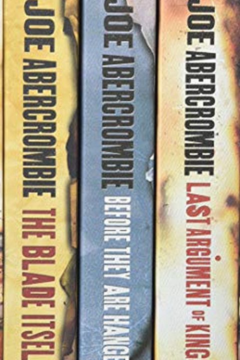 The First Law Trilogy book cover