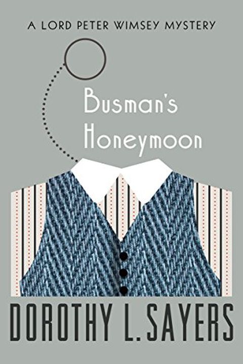 Busman's Honeymoon book cover