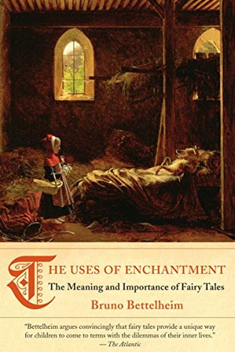 The Uses of Enchantment book cover
