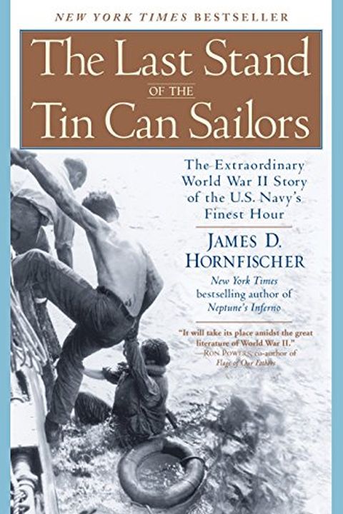 The Last Stand of the Tin Can Sailors book cover