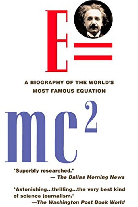 E=mc2 book cover