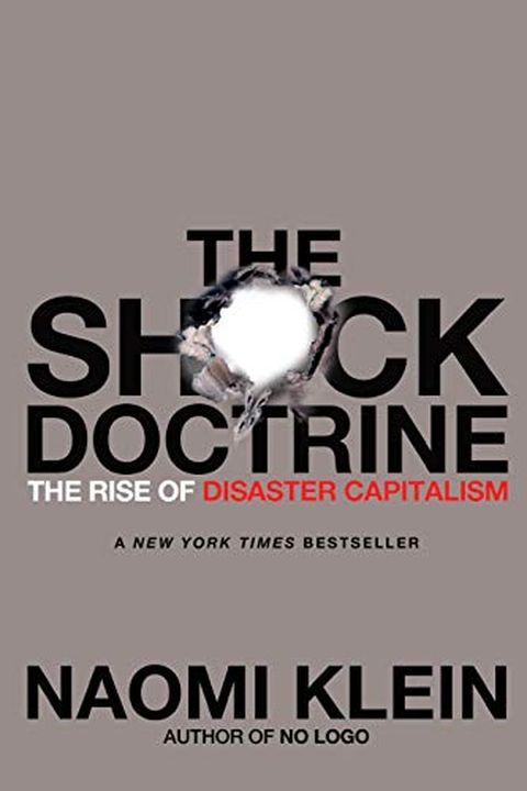 The Shock Doctrine book cover