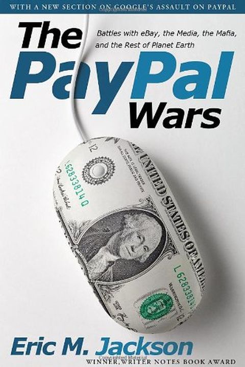 The PayPal Wars book cover