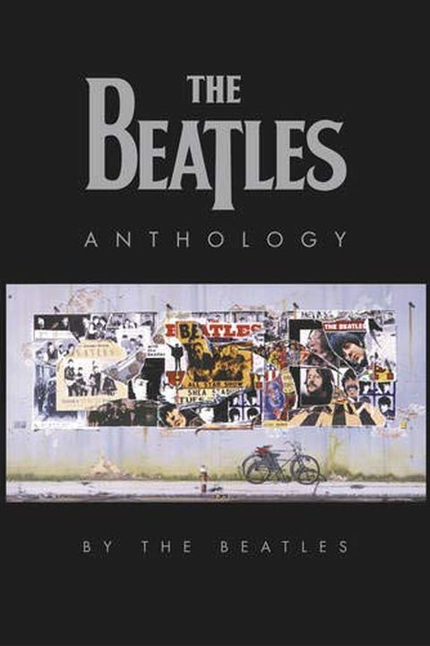 The Beatles Anthology book cover