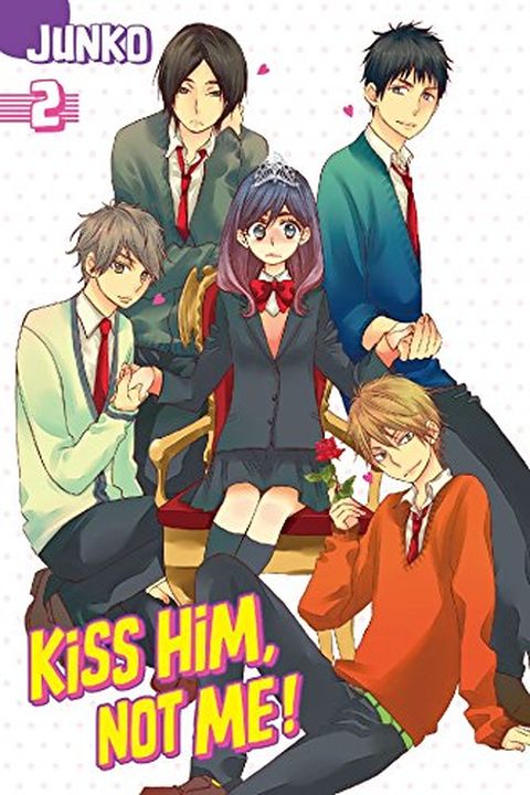 Kiss Him, Not Me!, Vol. 2 book cover