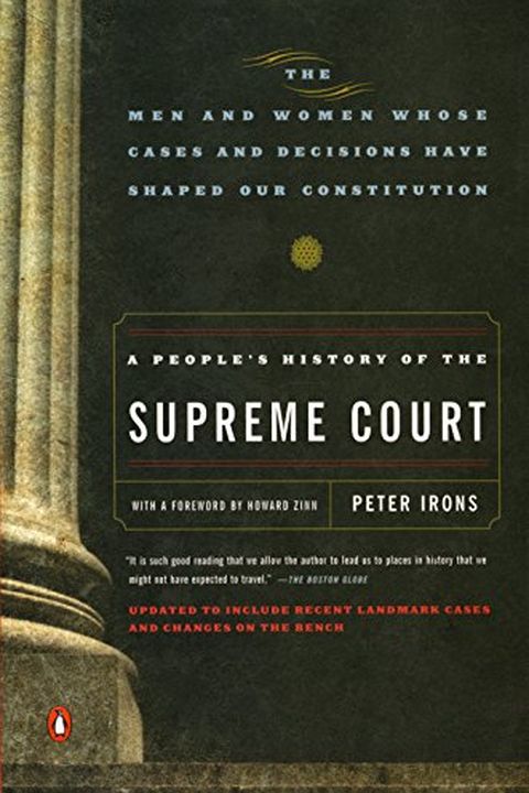 A People's History of the Supreme Court book cover