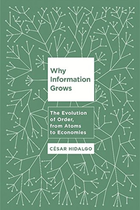 Why Information Grows book cover