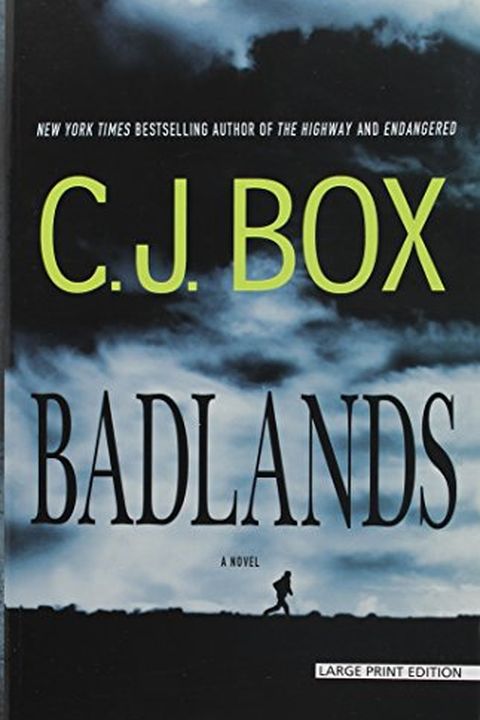 Badlands book cover